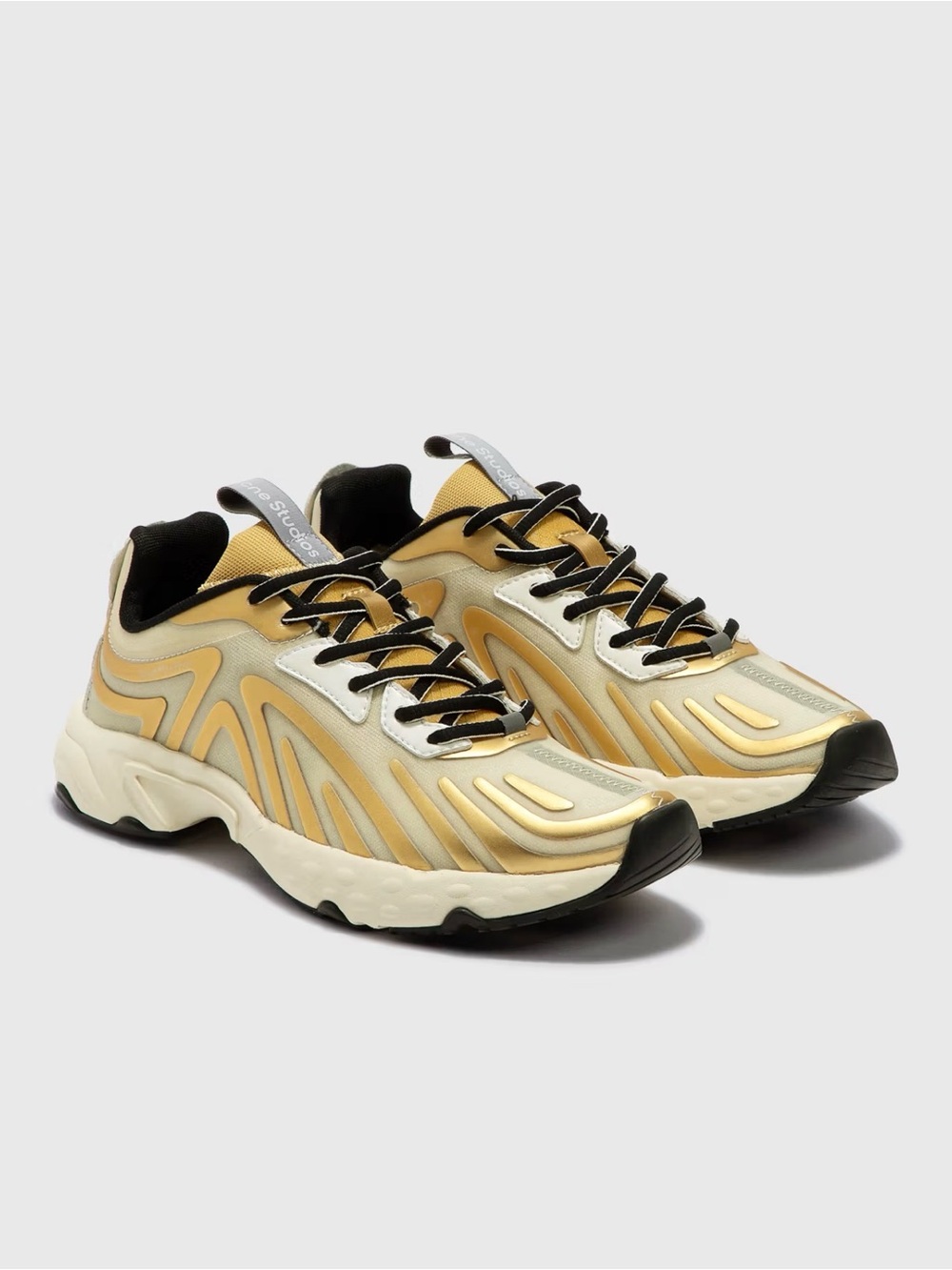 Acne Studios Gold Trail Trainers